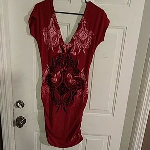 Beyonce house of Dereon dress